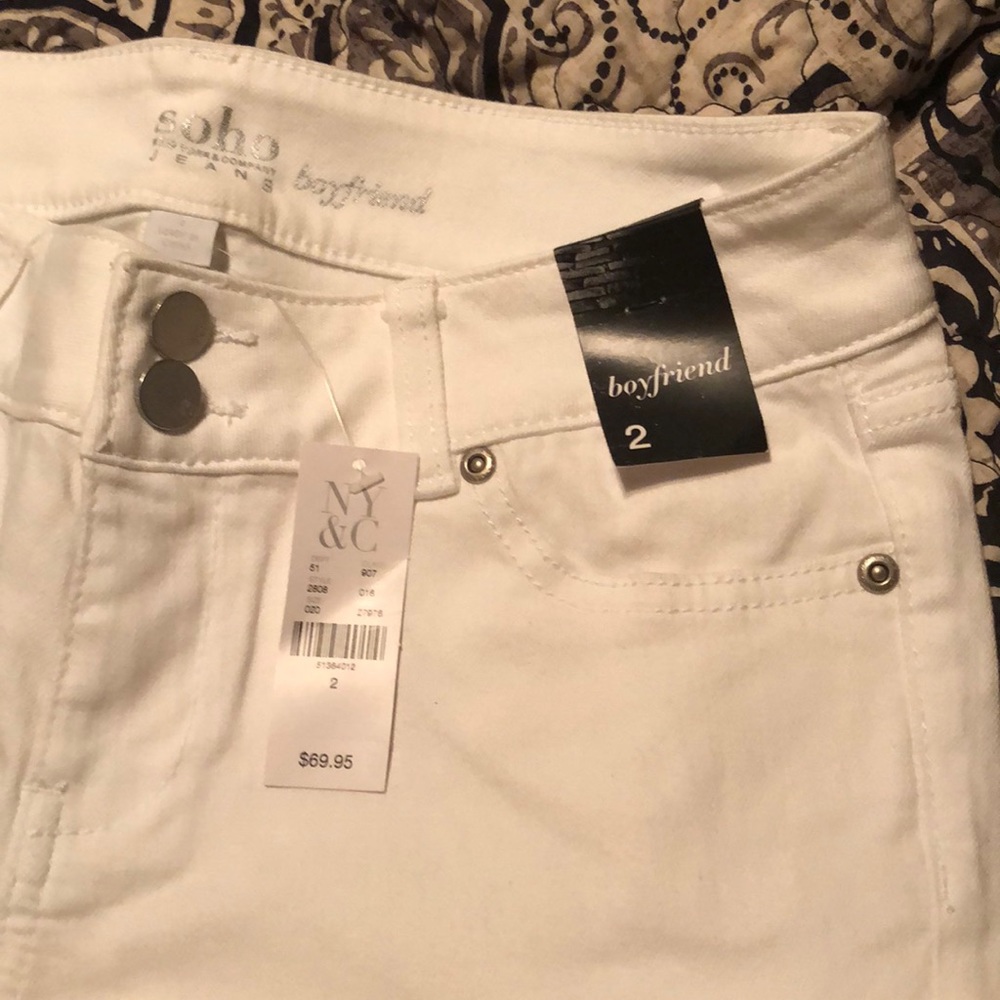 Express Capri Jeans - Picture 3 of 4
